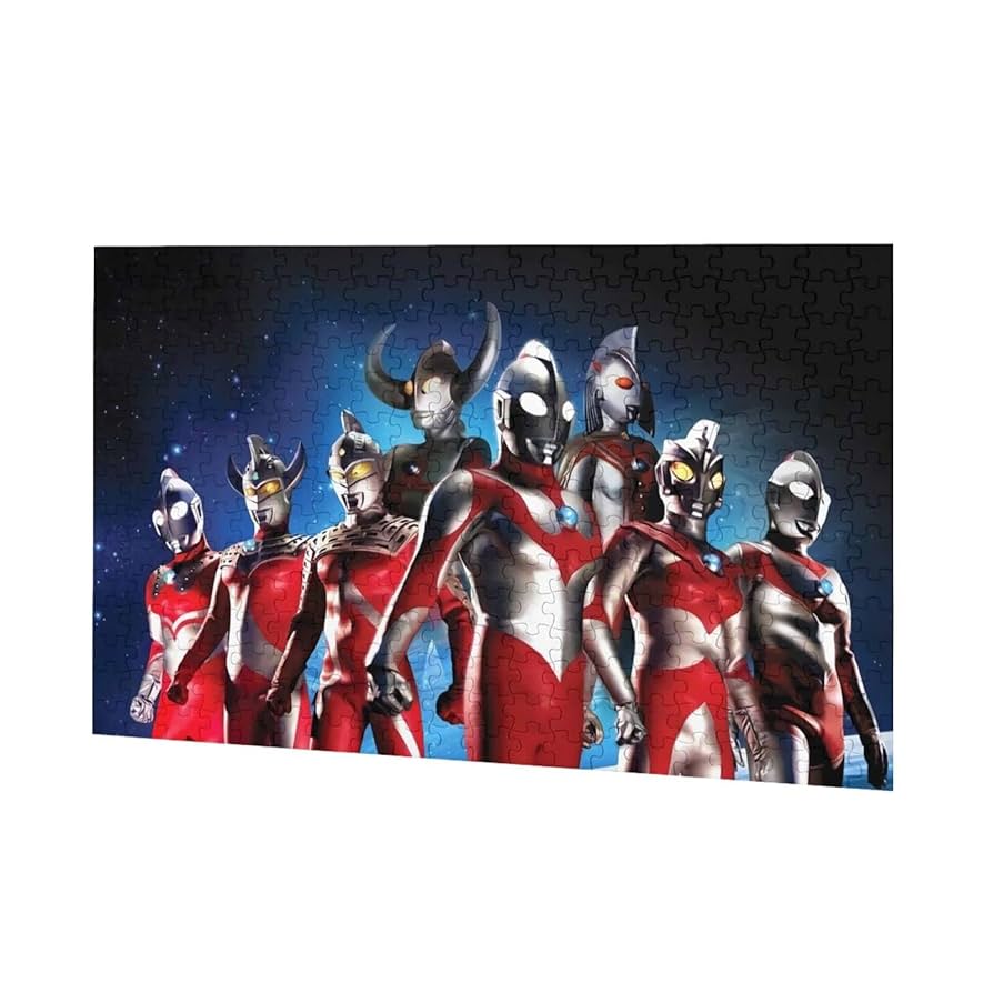 Amazon | Safigor ウルトラマン ジグソーパズル 300ピース Mini